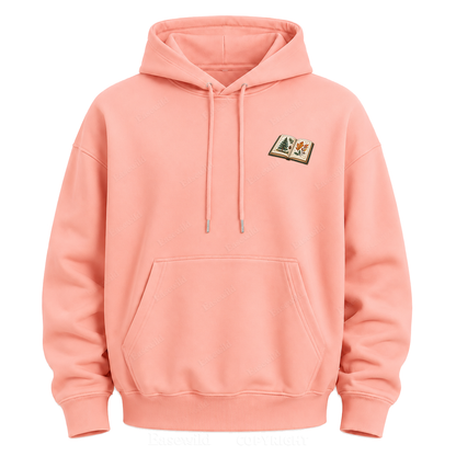 Where the Quiet Finds Me Cabin Graphic Hoodie