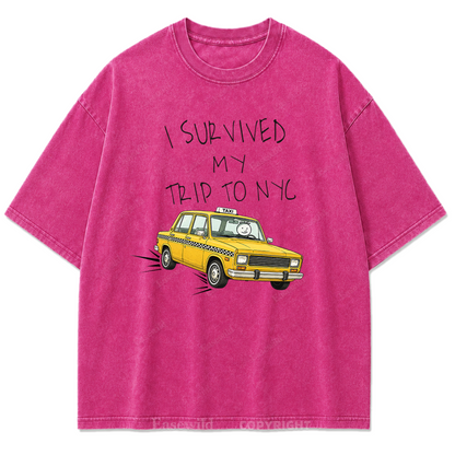 I Survived My NYC Adventure Graphic Tee