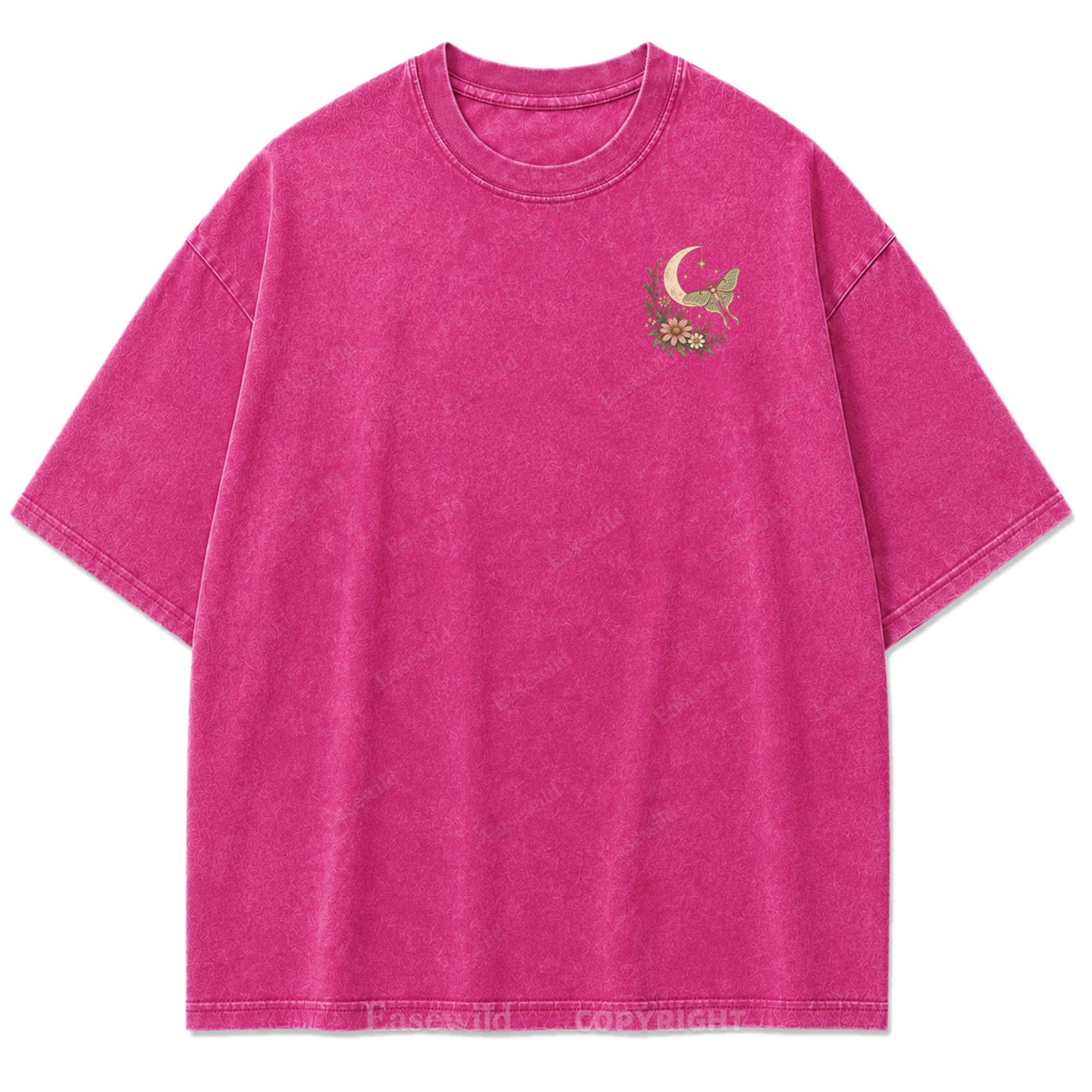 Lunar Lake Wildflower Washed Print Tee