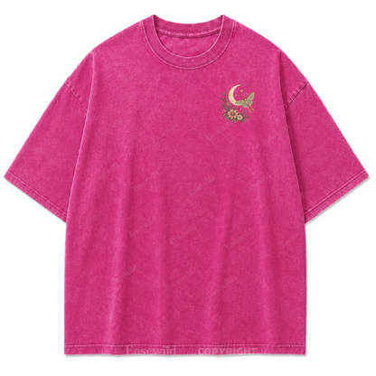Lunar Lake Wildflower Washed Print Tee