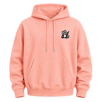 Berry Bandit Sweet But Wild Graphic Hoodie