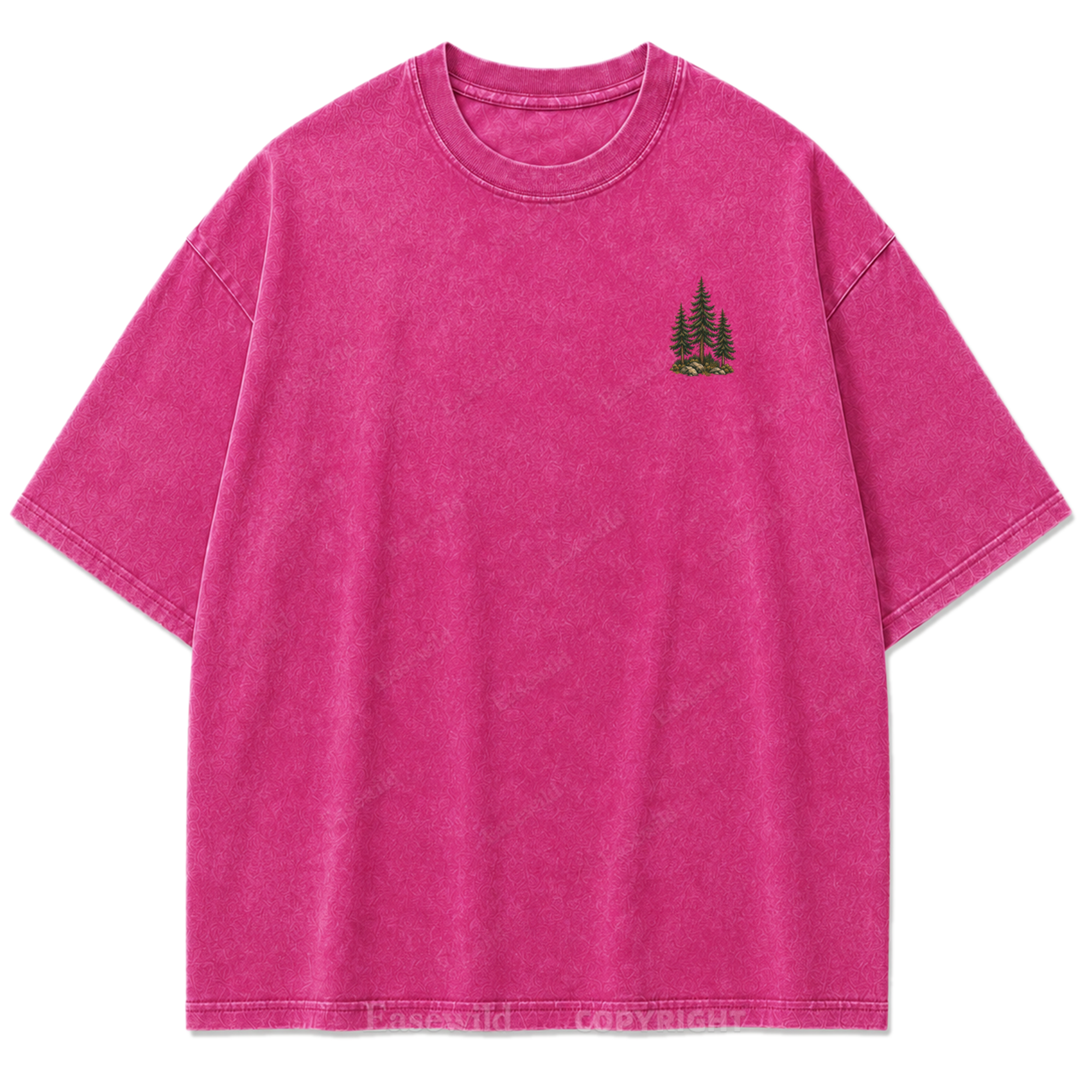 Somewhere Between Wild & Home Washed Print Tee