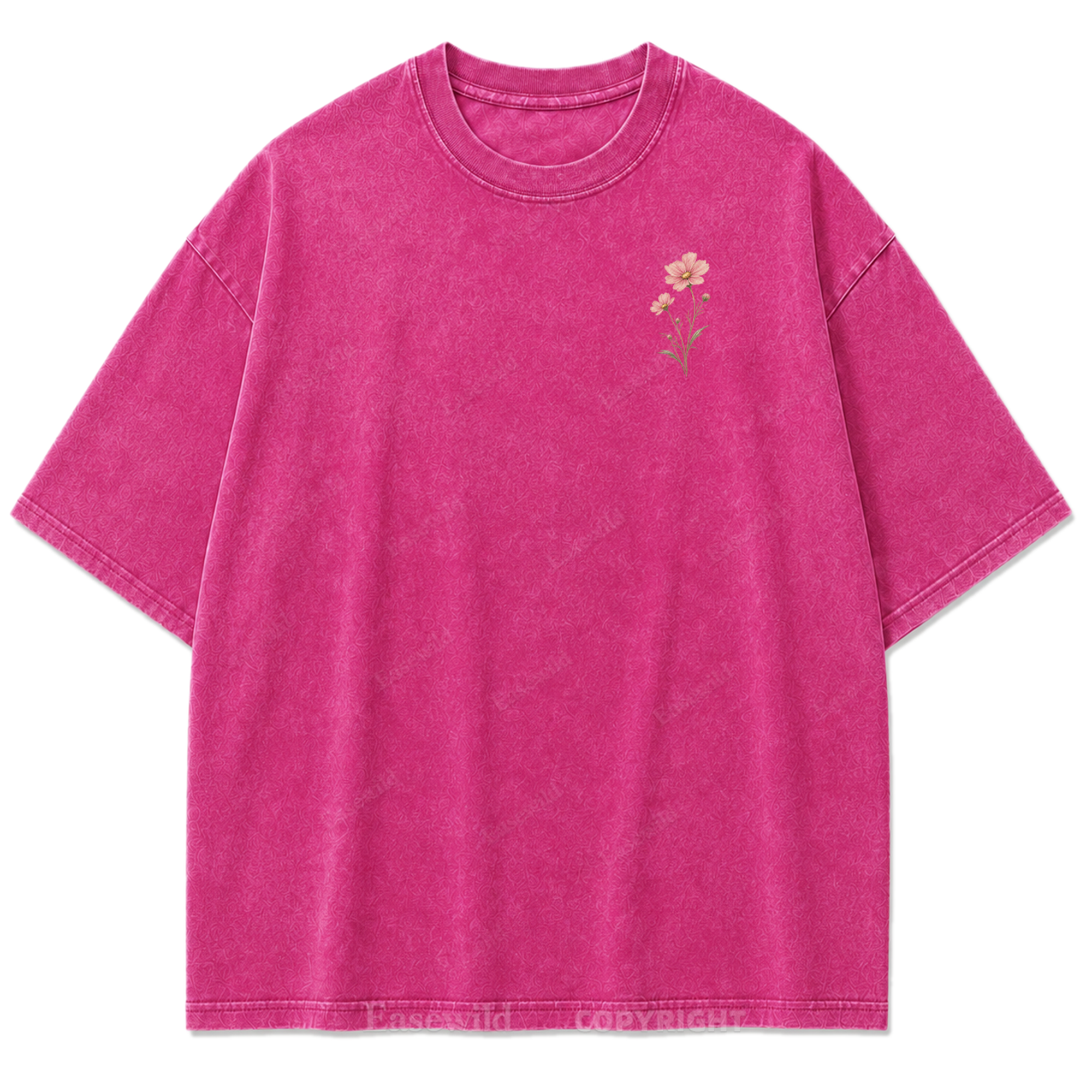 Stay Wild, Stay Soft Washed Print Tee