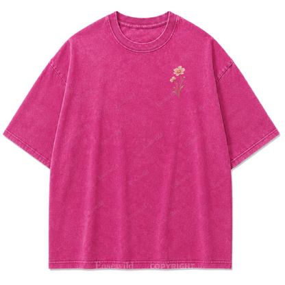 Stay Wild, Stay Soft Washed Print Tee