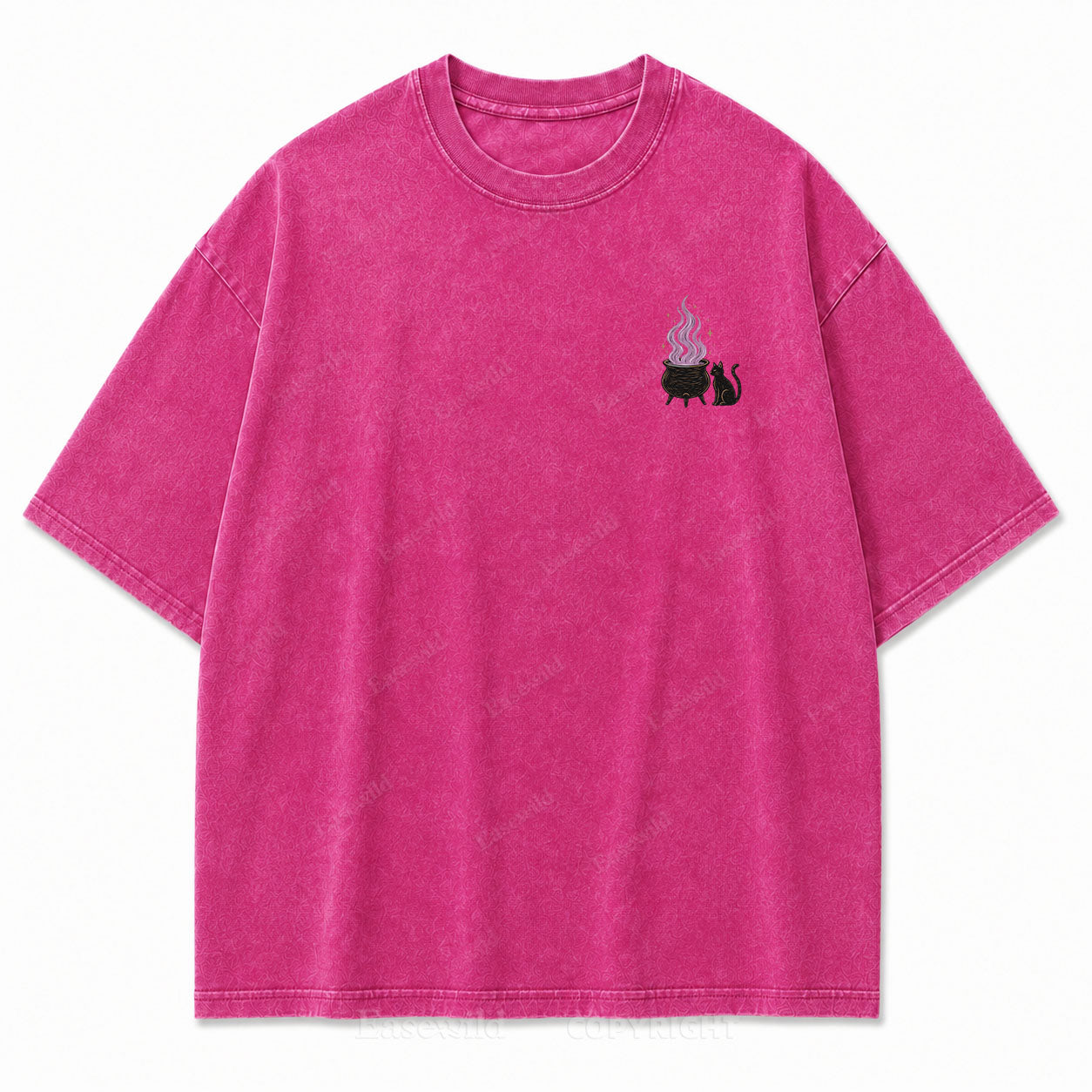 Girls Will Be Girls Halloween Washed Graphic Tee