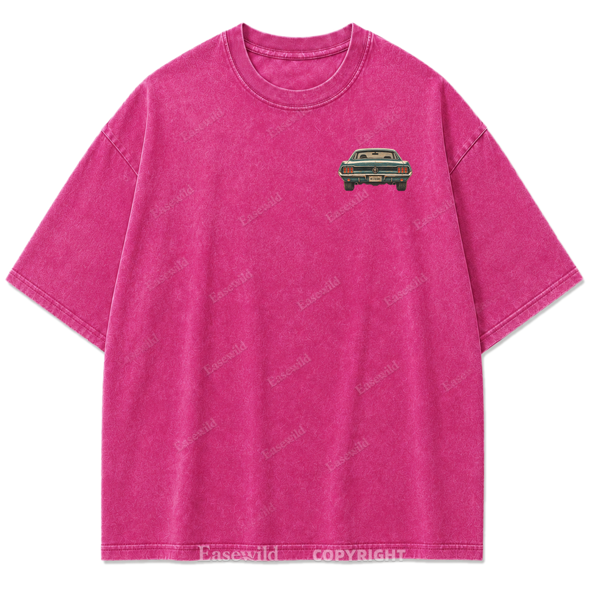 Westbound Soul Washed Print Tee