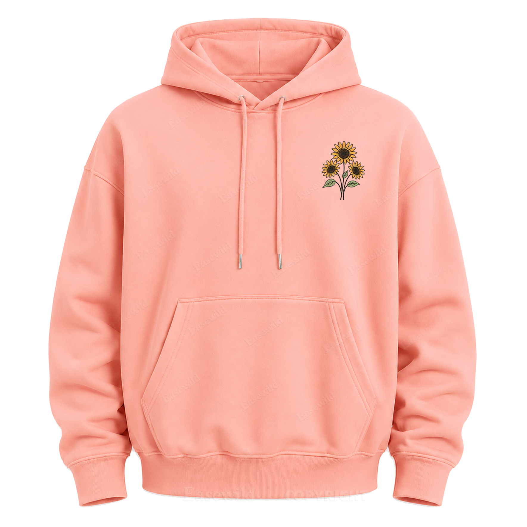 Bloom Where You Are Planted Graphic Hoodie