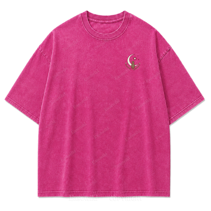 Lunar Reverie Vintage Graphic Print Tee