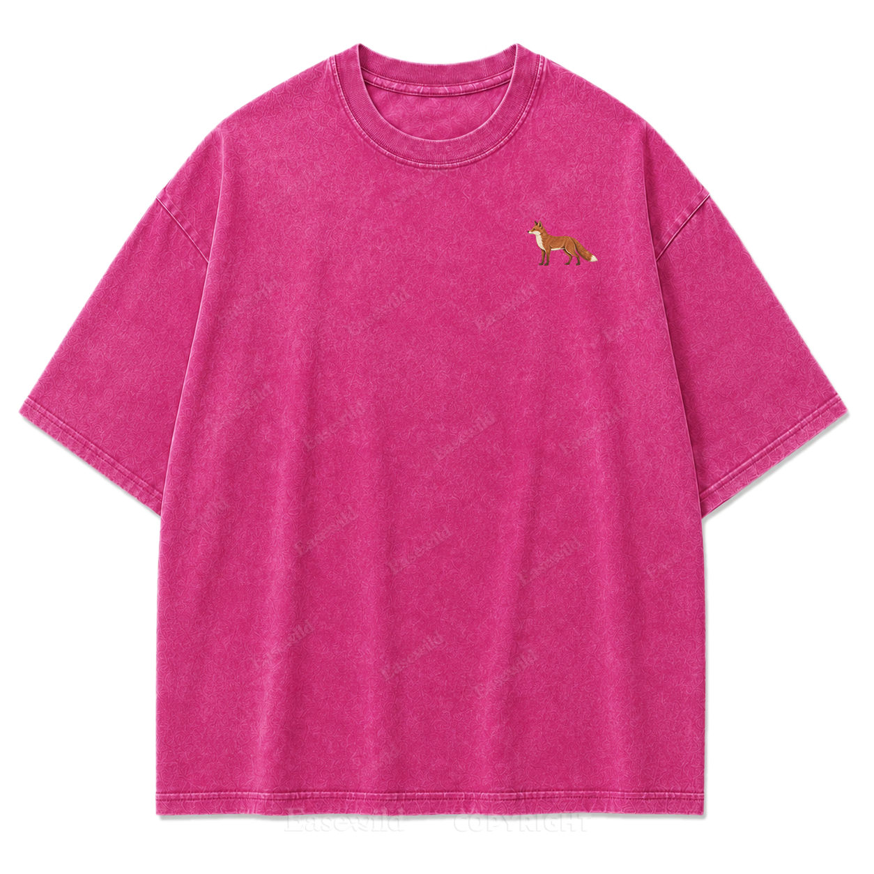 Where the Wild Grows Quiet Print Tee