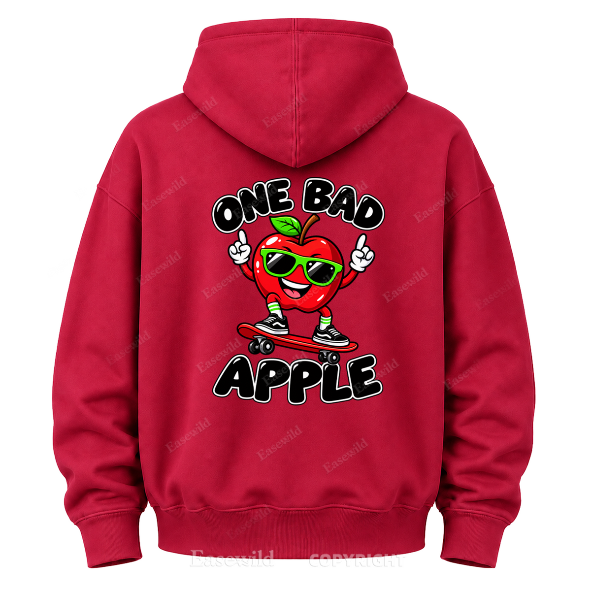 One Bad Apple Graphic Hoodie