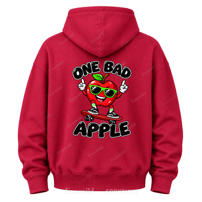 One Bad Apple Graphic Hoodie