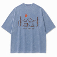 Washed Sky Blue