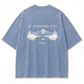 Washed Sky Blue