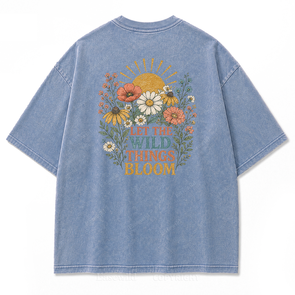 Wild Things Bloom Vintage Wildflower Tee