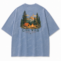 Washed Sky Blue