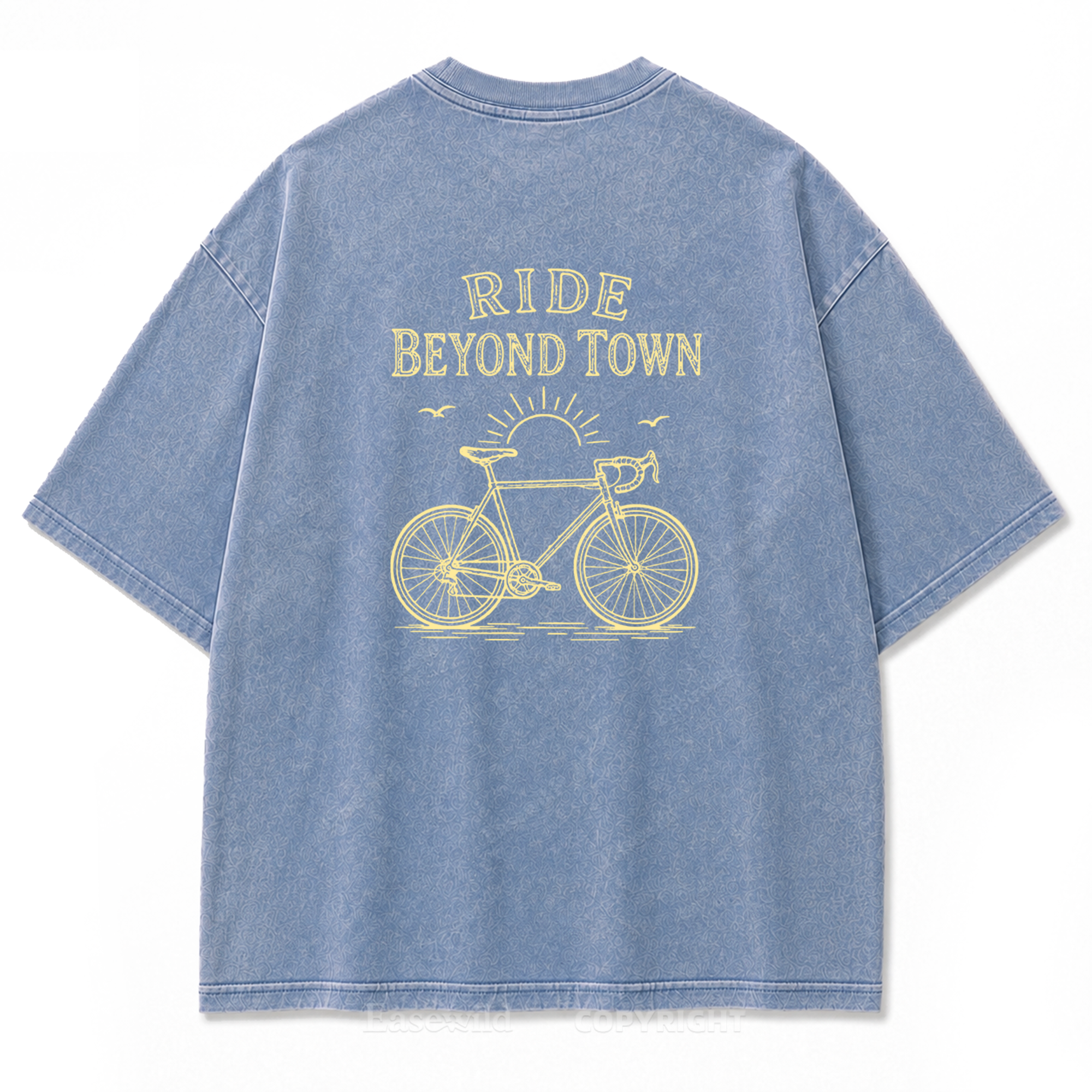 Ride Beyond Town Graphic Print Tee