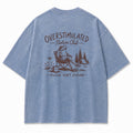 Washed Sky Blue