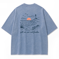 Washed Sky Blue