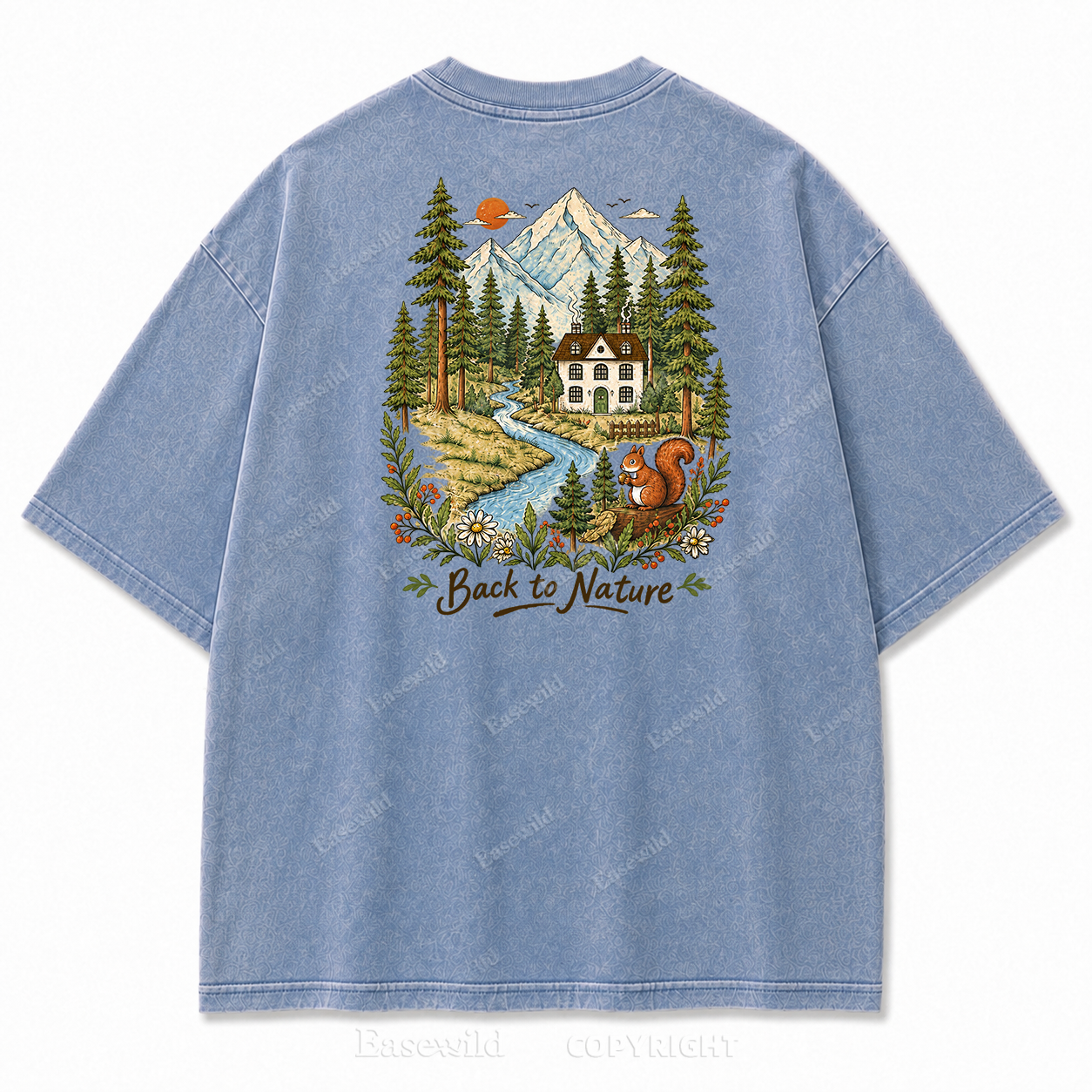 Nature’s Quiet Retreat Print Tee