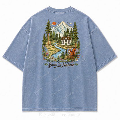 Nature’s Quiet Retreat Print Tee