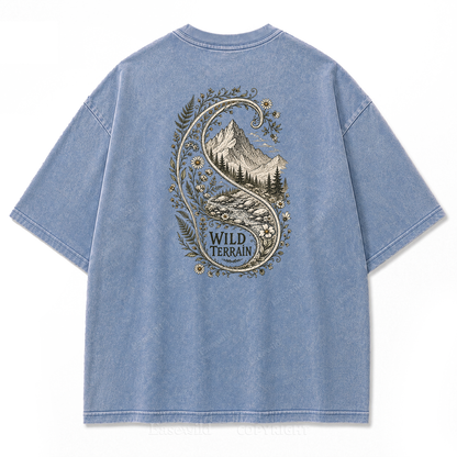 Wild Terrain Mountain Paisley Tee