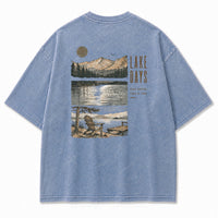Washed Sky Blue