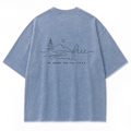 Washed Sky Blue