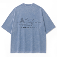 Washed Sky Blue