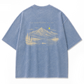 Washed Sky Blue