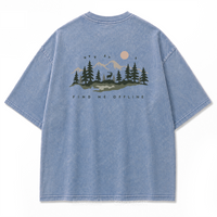 Washed Sky Blue