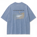 Washed Sky Blue