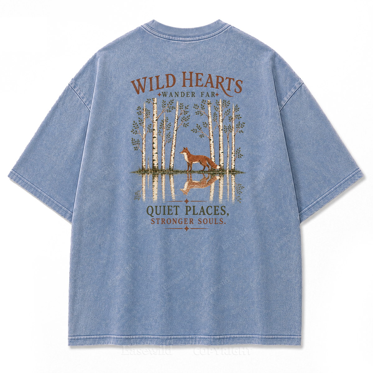 Where the Wild Grows Quiet Print Tee