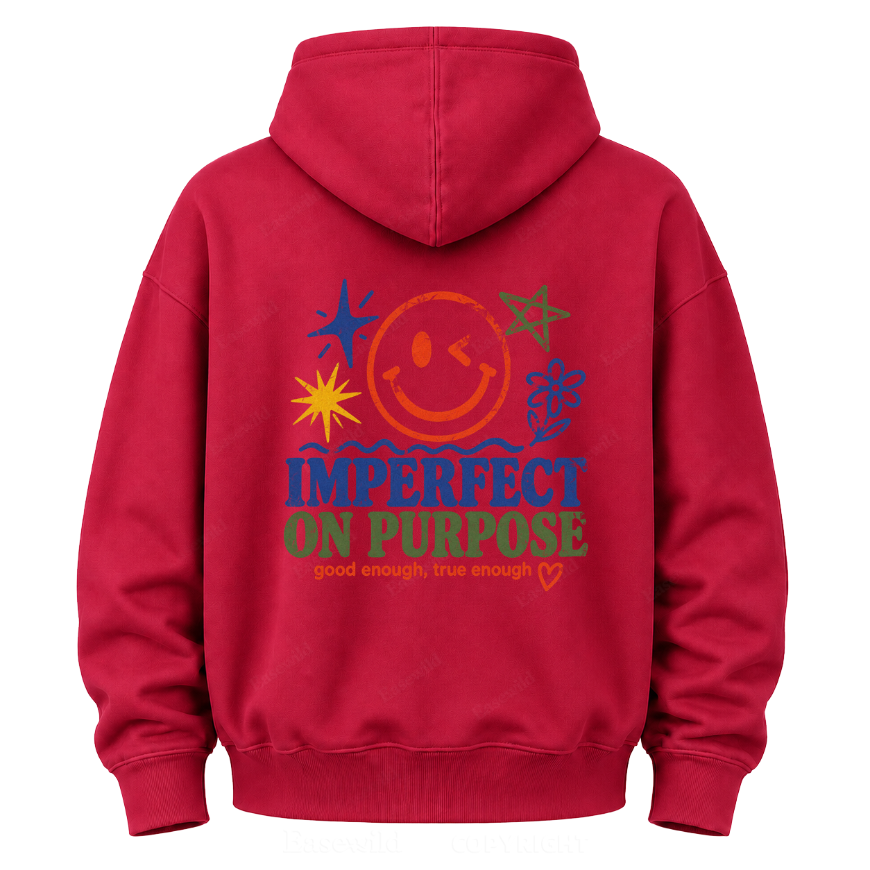 Imperfect On Purpose Graphic Hoodie