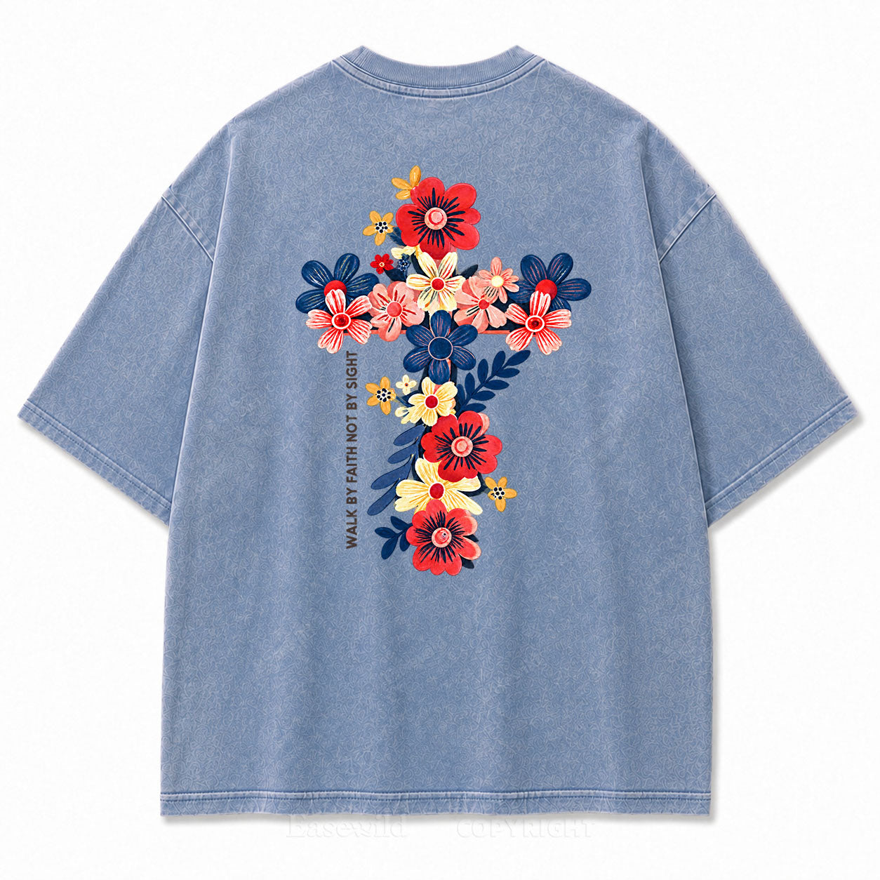 Do What Makes My Soul Happy Washed Graphic Tee