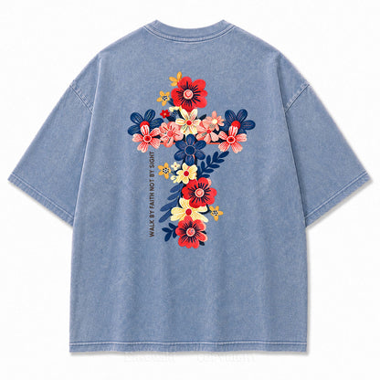 Do What Makes My Soul Happy Washed Graphic Tee