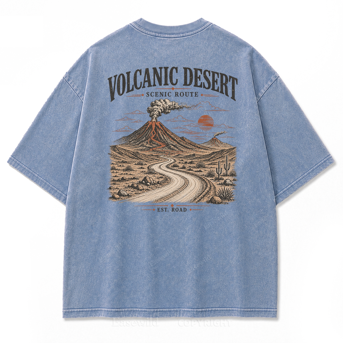 Volcanic Desert Scenic Route Tee