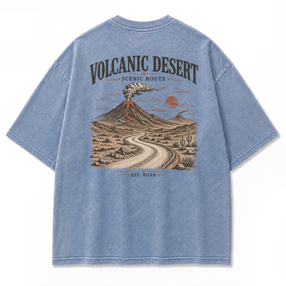 Volcanic Desert Scenic Route Tee