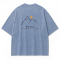Washed Sky Blue