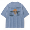 Washed Sky Blue
