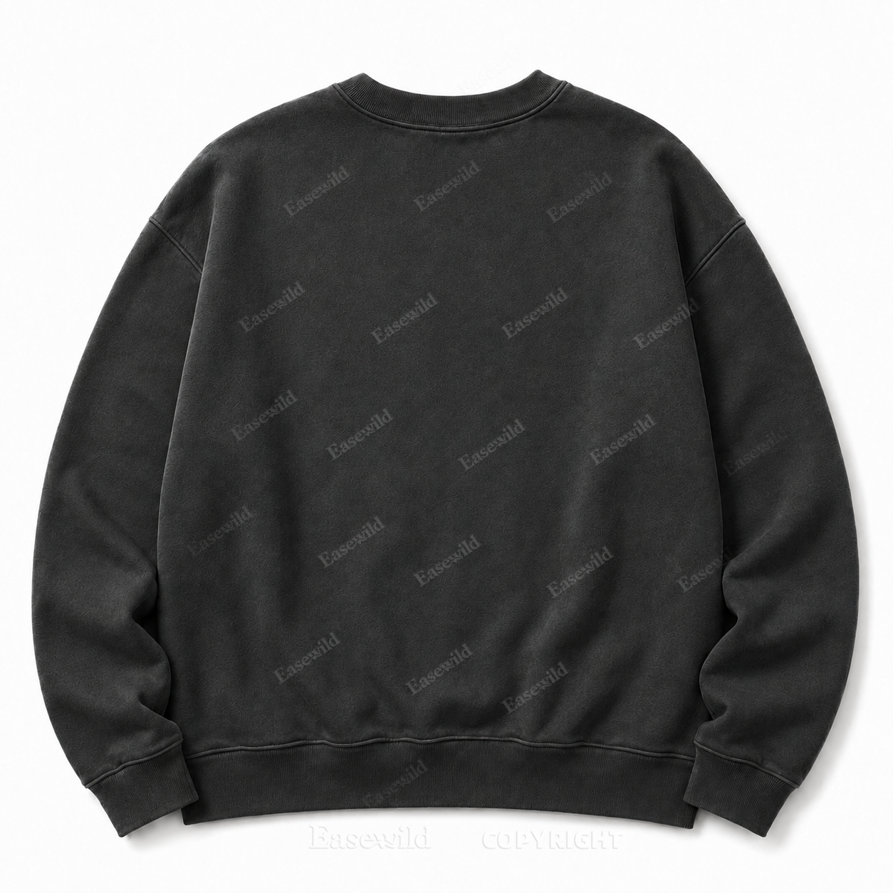 Somewhere Between Lost & Free Washed Crewneck