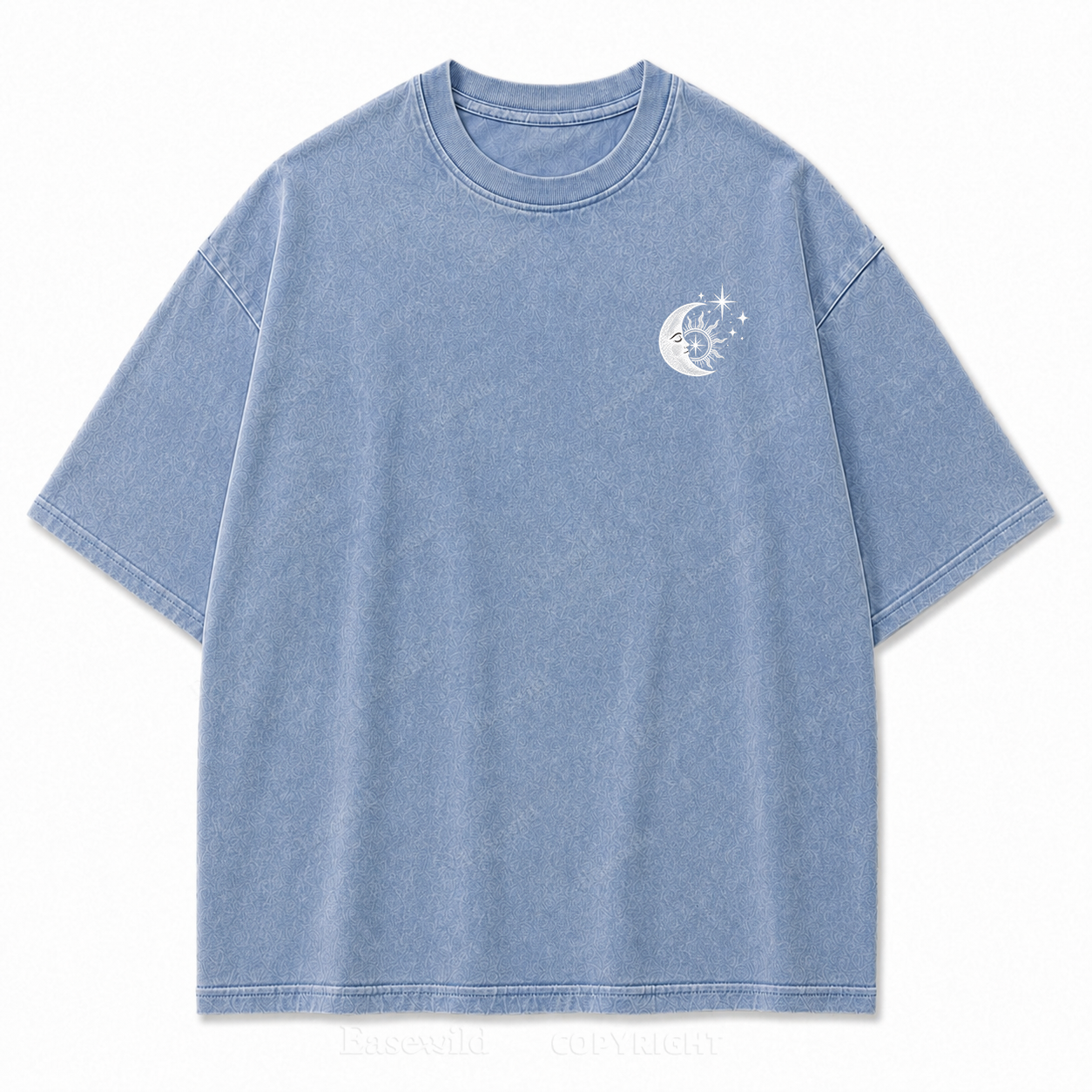 Between Earth & Sky Mountain Vintage Print Tee