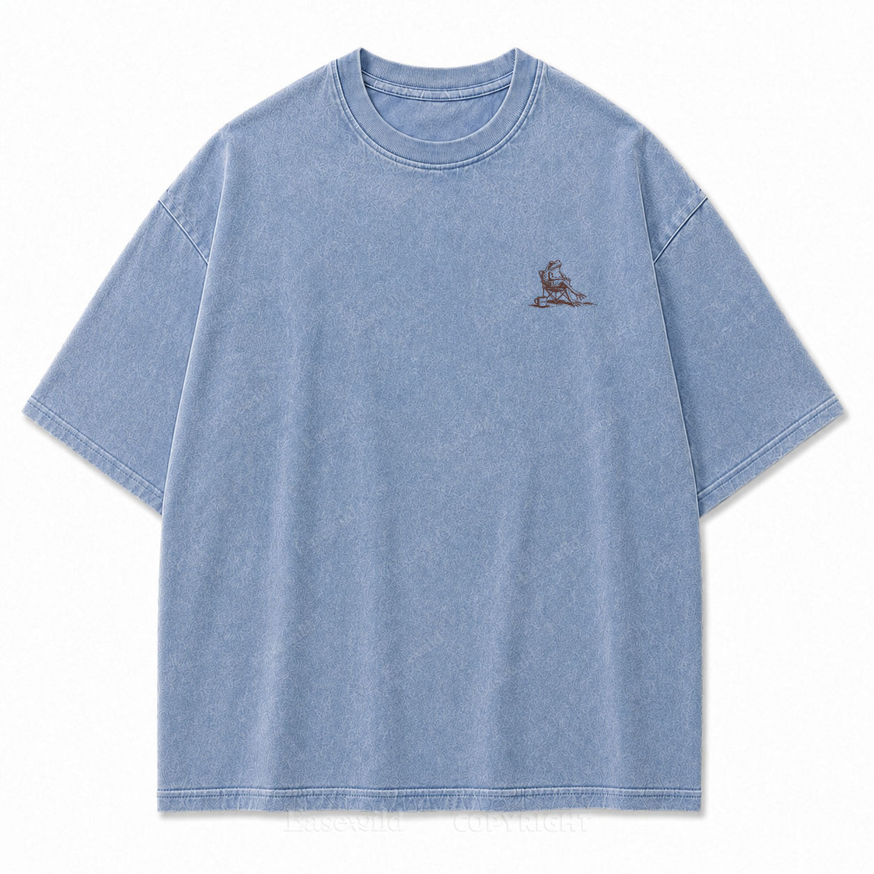 Overstimulated Nature Club Washed Print Tee
