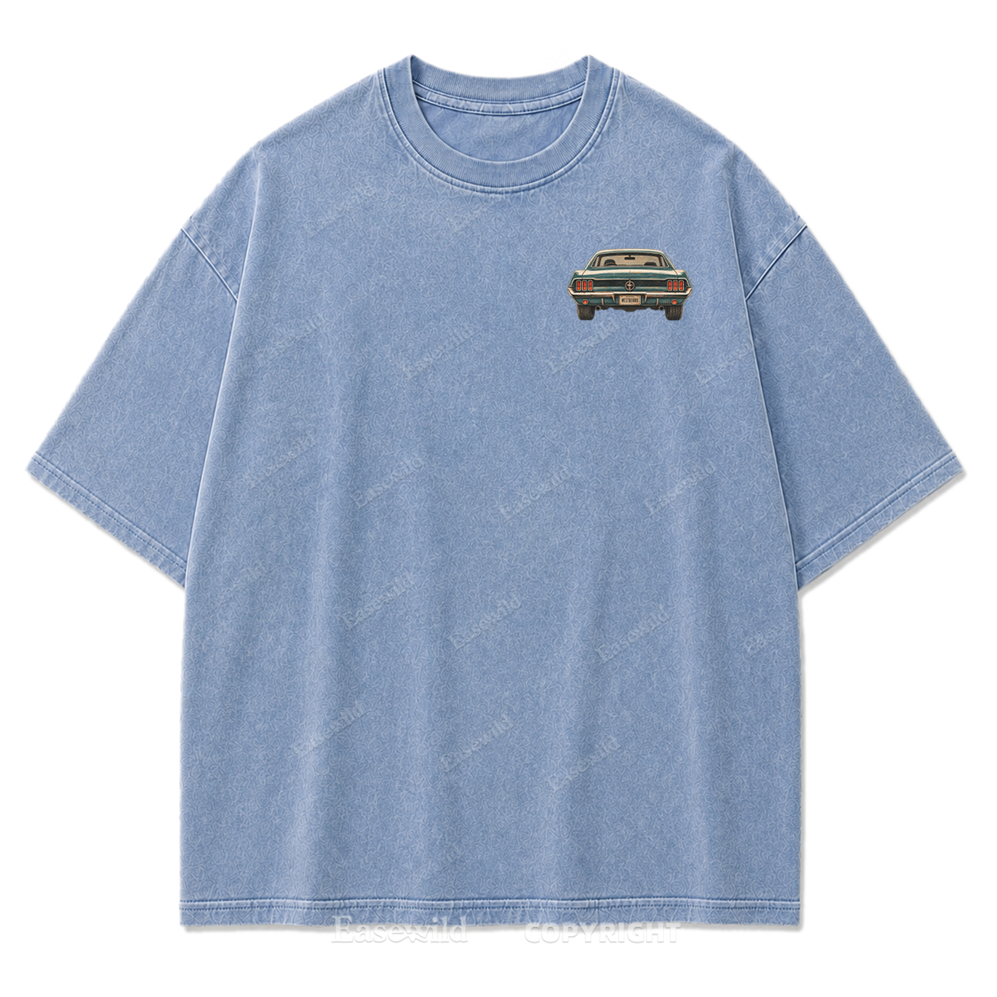 Westbound Soul Washed Print Tee