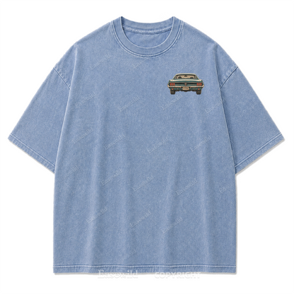 Westbound Soul Washed Print Tee