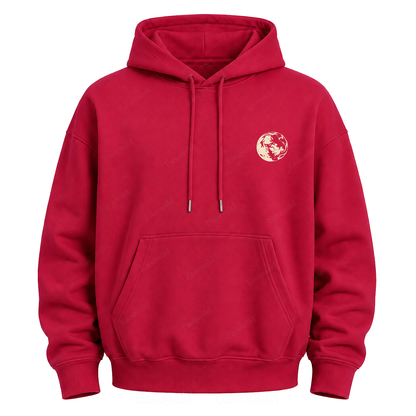 Moon Base Graphic Hoodie