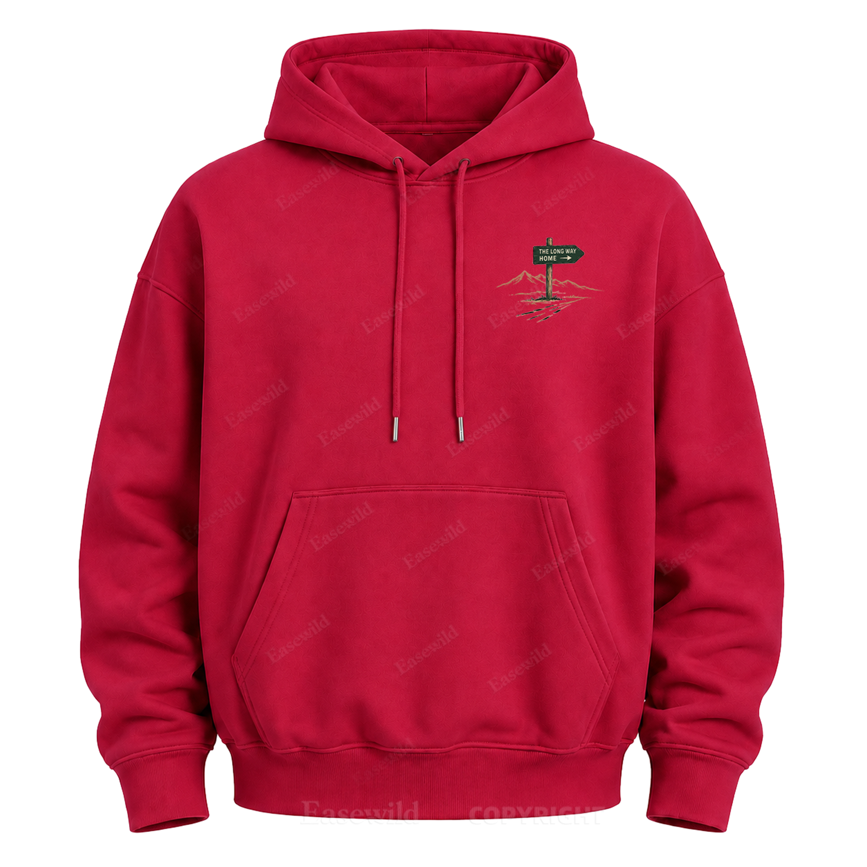 Take the Long Way Home Graphic Hoodie