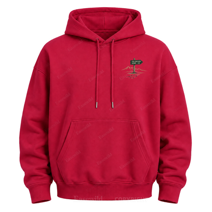 Take the Long Way Home Graphic Hoodie