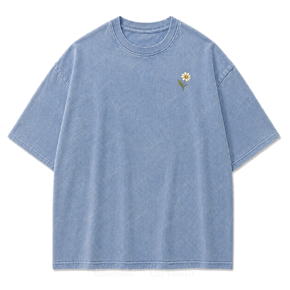 Wild Things Bloom Vintage Wildflower Tee