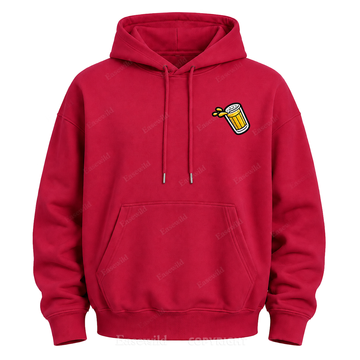 Relaxed Astronaut Graphic Hoodie