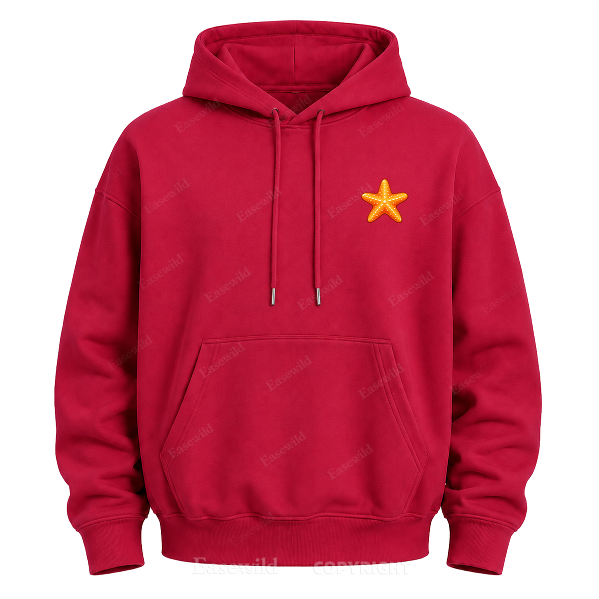 Sun Flow Good Vibes Graphic Hoodie